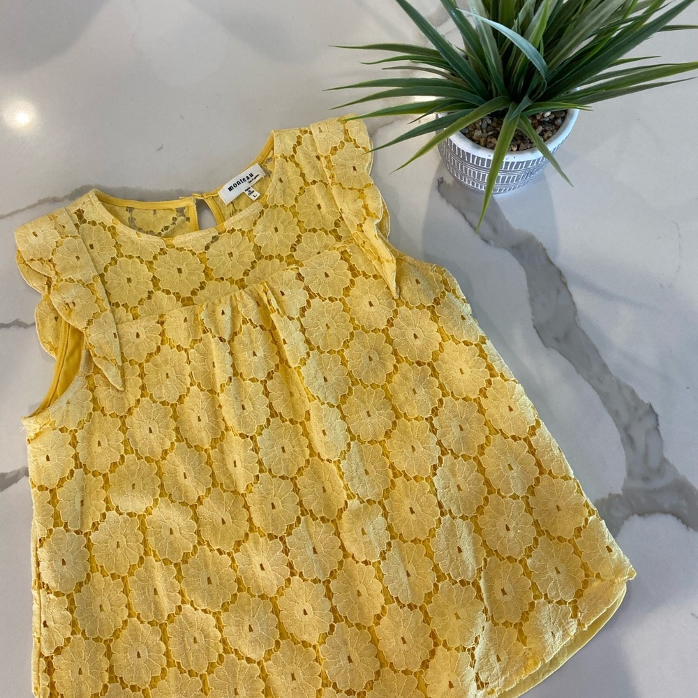 Yellow Blouse